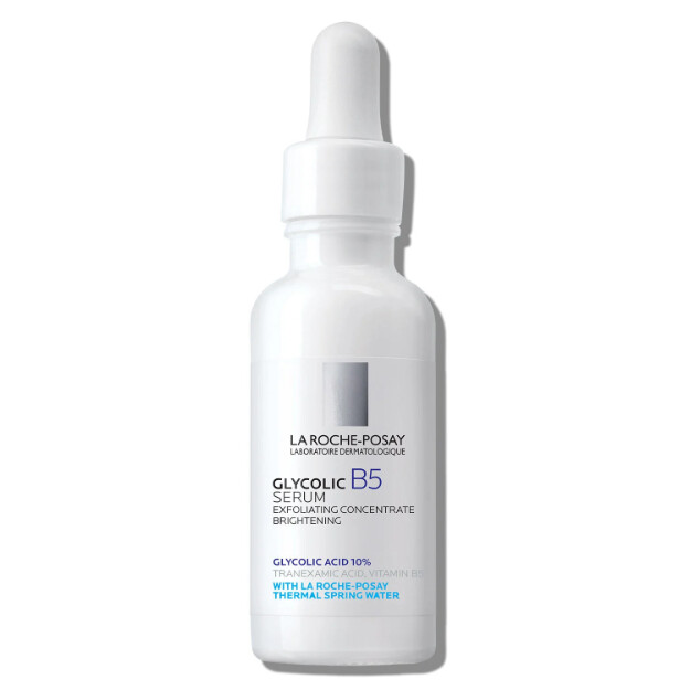 sérum de ácido glicólico puro al 10 con vitamina b5 sérum dermatológico antiedad con ácido glicólico puro al 10