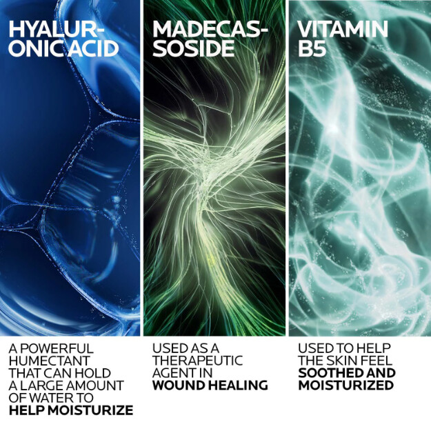 sérum de Ácido hialurónico puro hyalu b5 sérum dermatológico antiedad de ácido hialurónico puro. fórmula hipoalergénica.