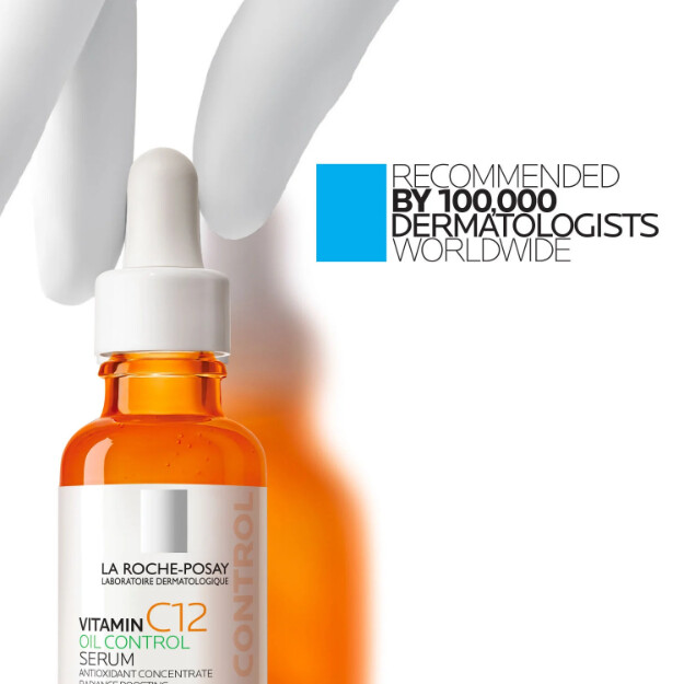 sérum de vitamina c12 para piel grasa sérum dermatológico antiedad con 12 de vitamina c para piel grasa