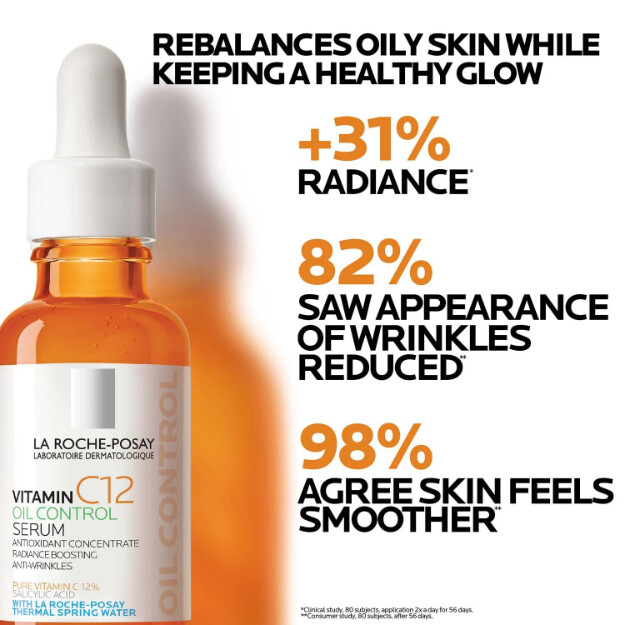 sérum de vitamina c12 para piel grasa sérum dermatológico antiedad con 12 de vitamina c para piel grasa