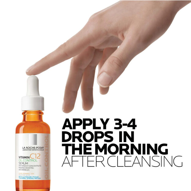 sérum de vitamina c12 para piel grasa sérum dermatológico antiedad con 12 de vitamina c para piel grasa