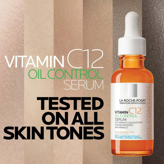 sérum de vitamina c12 para piel grasa sérum dermatológico antiedad con 12 de vitamina c para piel grasa