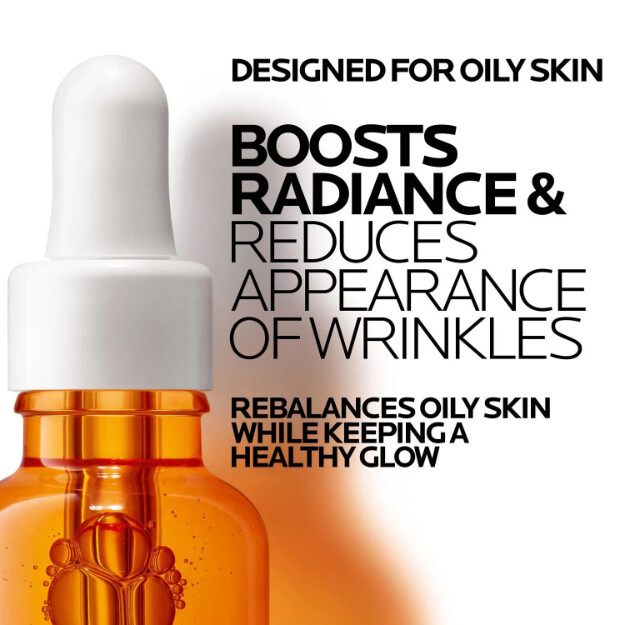sérum de vitamina c12 para piel grasa sérum dermatológico antiedad con 12 de vitamina c para piel grasa