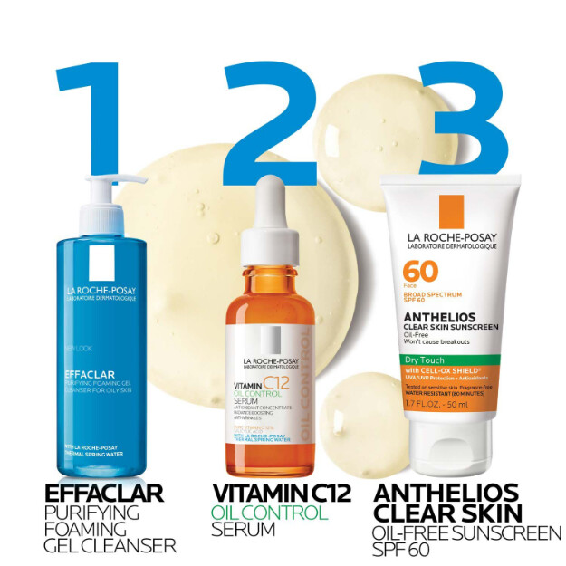 sérum de vitamina c12 para piel grasa sérum dermatológico antiedad con 12 de vitamina c para piel grasa