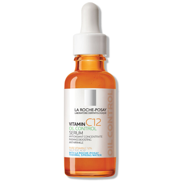 sérum de vitamina c12 para piel grasa sérum dermatológico antiedad con 12 de vitamina c para piel grasa
