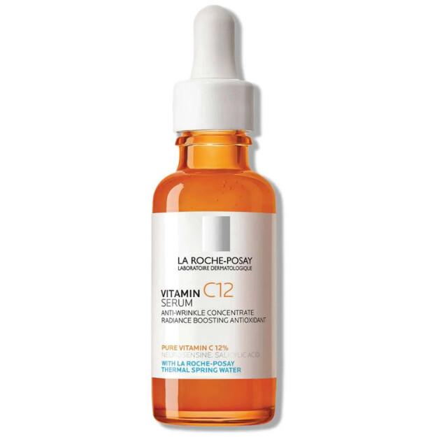 sérum de vitamina c12 sérum dermatológico antiedad con 12 de vitamina c pura. fórmula hipoalergénica.