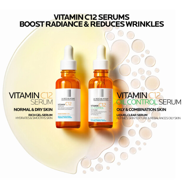 sérum de vitamina c12 sérum dermatológico antiedad con 12 de vitamina c pura. fórmula hipoalergénica.