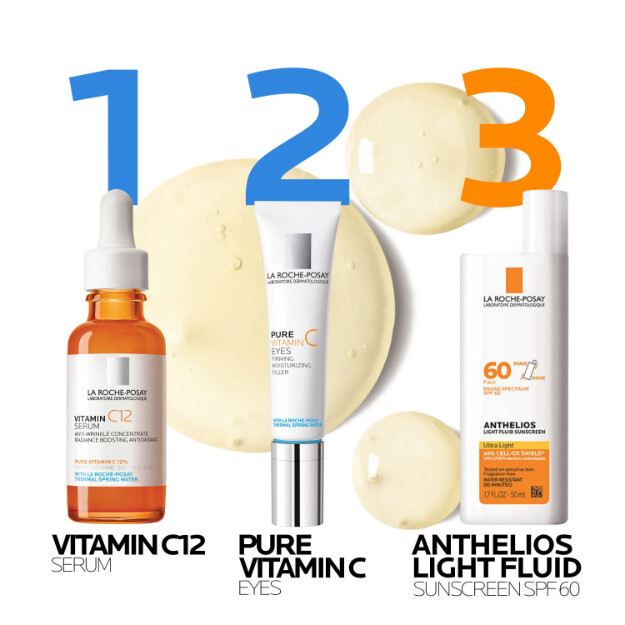 sérum de vitamina c12 sérum dermatológico antiedad con 12 de vitamina c pura. fórmula hipoalergénica.