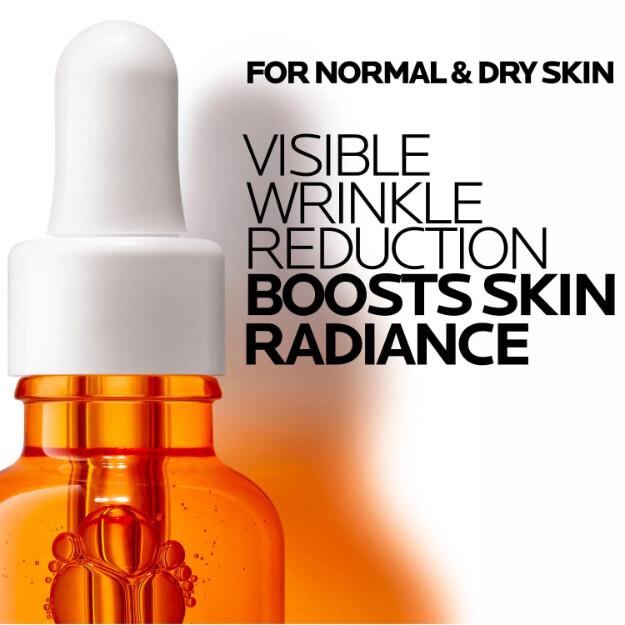 sérum de vitamina c12 sérum dermatológico antiedad con 12 de vitamina c pura. fórmula hipoalergénica.