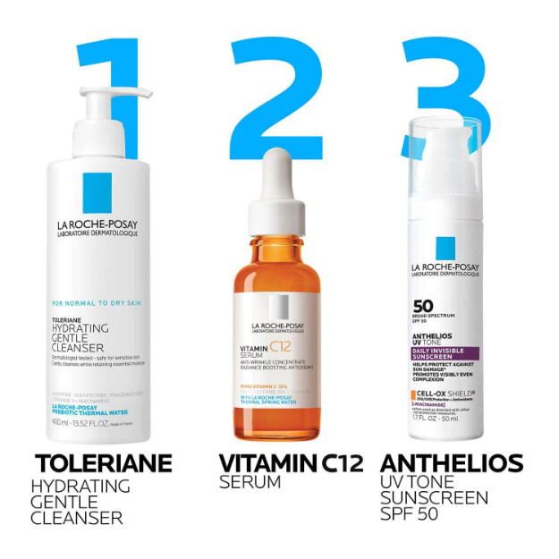 protector solar invisible anthelios uv tone spf 50 protección solar invisible spf 50 con niacinamida para unificar el tono de la piel y corregir la hiperpigmentación