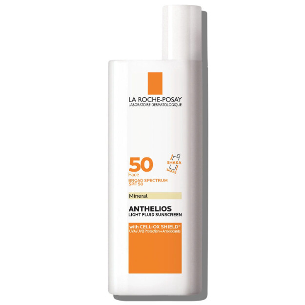 protector solar facial anthelios con óxido de zinc mineral spf 50 protector solar facial con óxido de zinc mineral