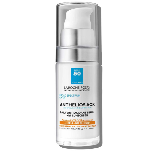 sérum antioxidante anthelios aox con protección solar spf 50 sérum antioxidante diario con protección solar
