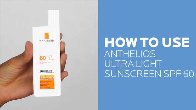 protector solar facial fluido ultraligero anthelios spf 60 protector solar facial ligero