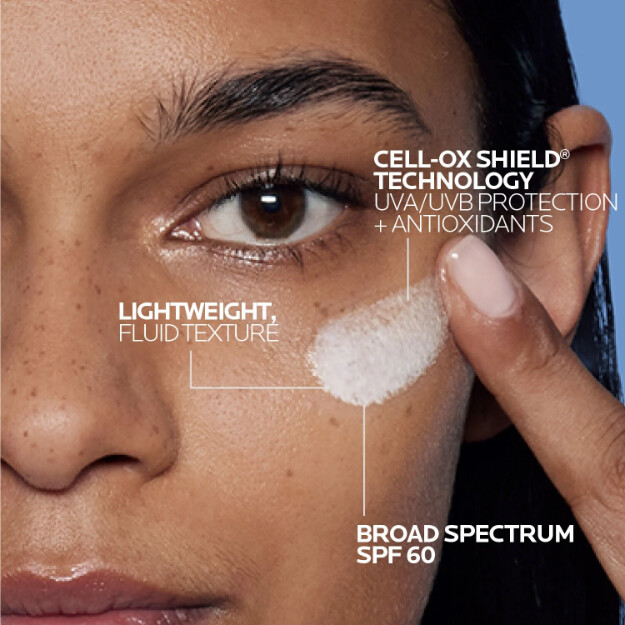 protector solar facial fluido ultraligero anthelios spf 60 protector solar facial ligero