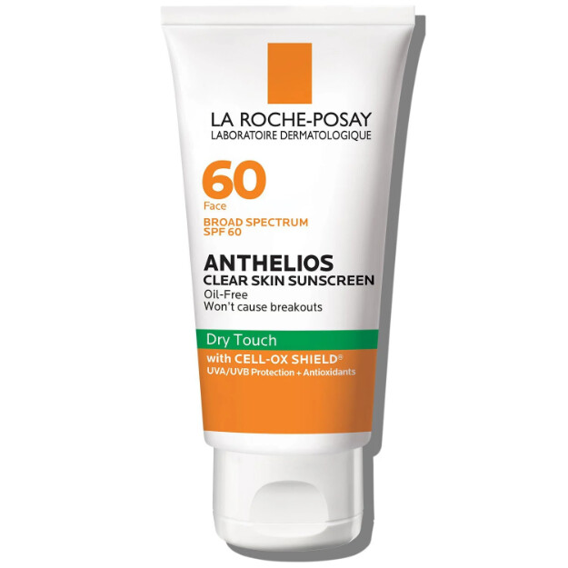 protector solar sin aceite anthelios clear skin spf 60 nuestro mejor protector solar sin aceite para pieles con tendencia acneica