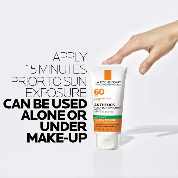 protector solar sin aceite anthelios clear skin spf 60 nuestro mejor protector solar sin aceite para pieles con tendencia acneica