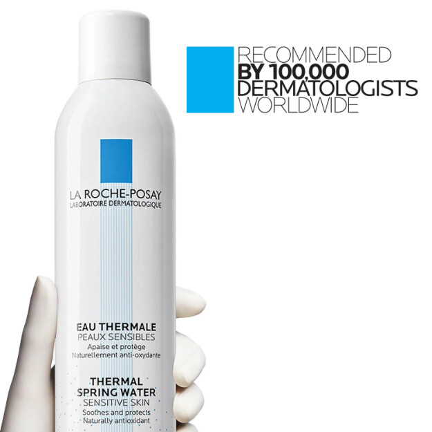 bruma facial de agua termal bruma facial calmante para piel sensible