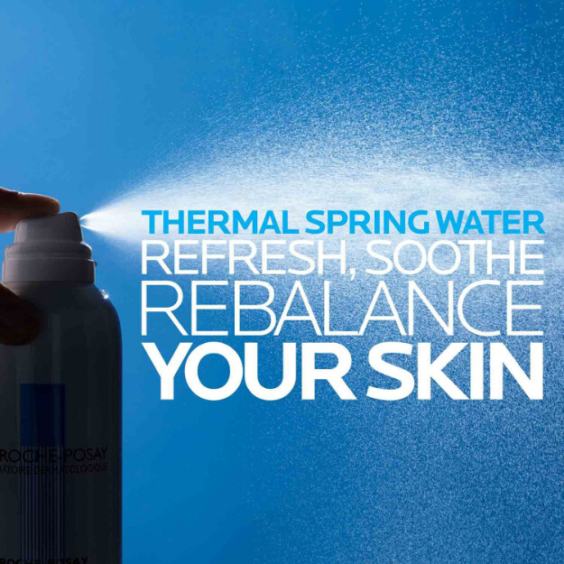 bruma facial de agua termal bruma facial calmante para piel sensible