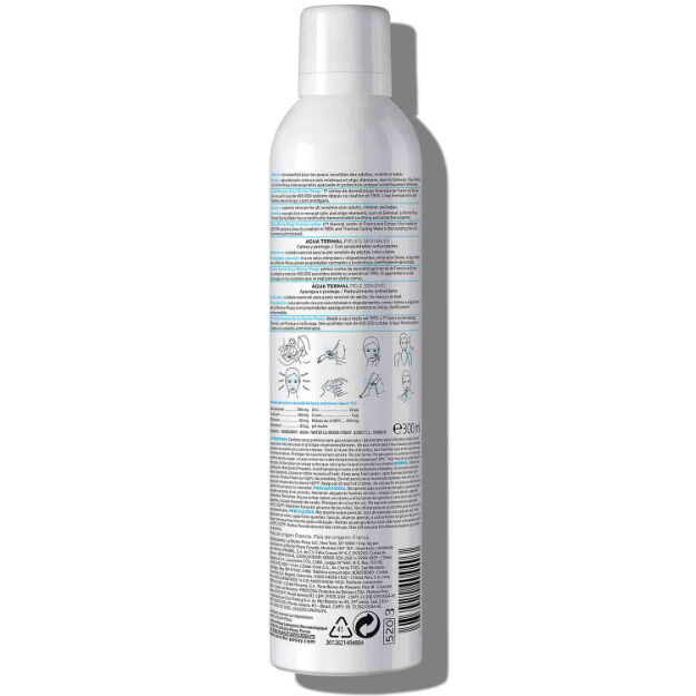 bruma facial de agua termal bruma facial calmante para piel sensible