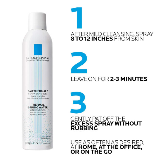 bruma facial de agua termal bruma facial calmante para piel sensible