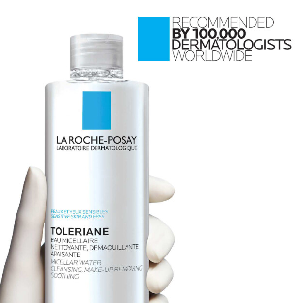 agua micelar toleriane limpiador de agua micelar para piel sensible