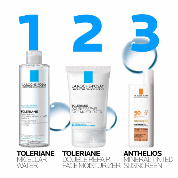 agua micelar toleriane limpiador de agua micelar para piel sensible