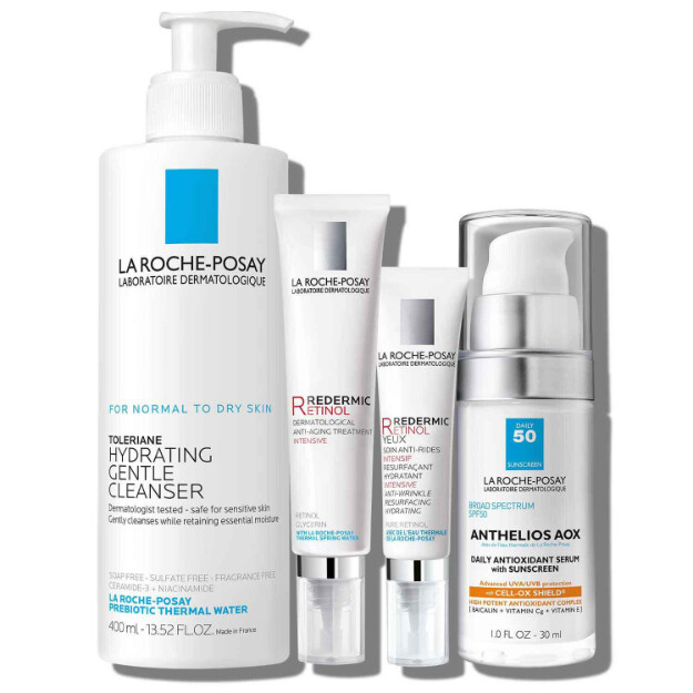 kit de rutina antiedad rutina económica para arrugas y ojeras